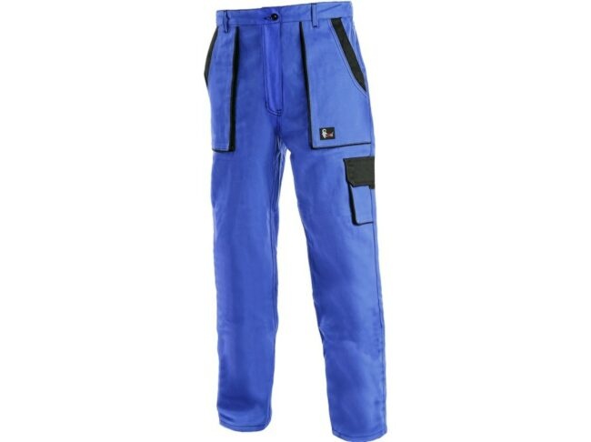 CXS LUX ELENA dámské Kalhoty pracovní do pasu modré 56