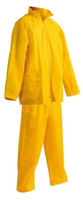 Cerva CARINA Oblek nepromokavý žlutá M