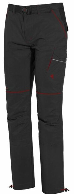 ISSA BOOM softshellové Kalhoty do pasu šedá XL
