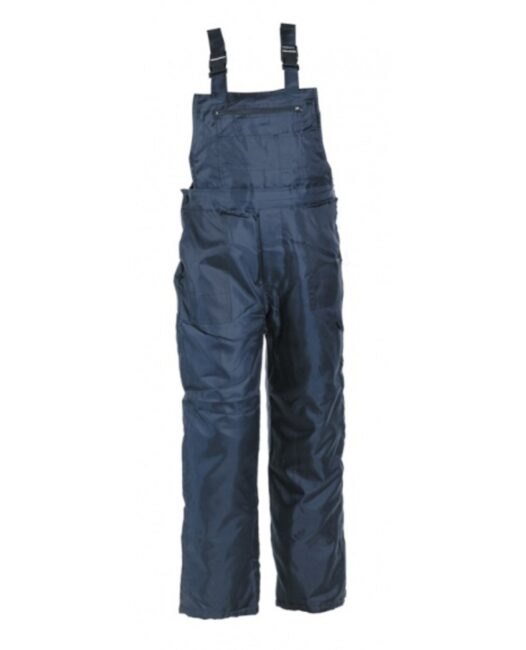 Cerva TITAN Kalhoty s laclem nepromokavé zimní tmavě modrá  L