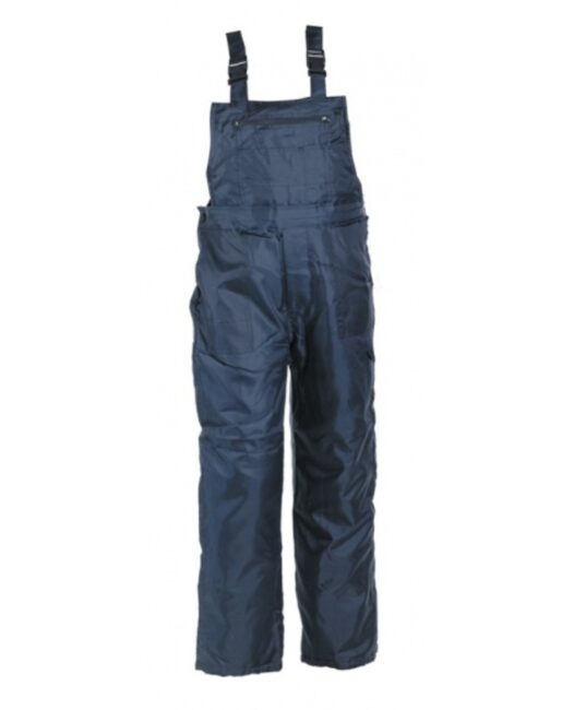 Cerva TITAN Kalhoty s laclem nepromokavé zimní tmavě modrá  3XL
