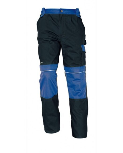 Cerva STANMORE Kalhoty pracovní do pasu tmavě modrá/středně modrá 46