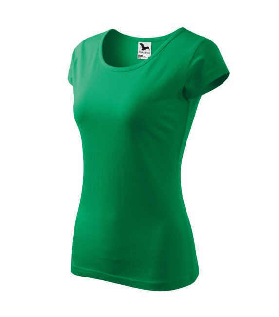 MALFINI PURE dámské Tričko středně zelená L