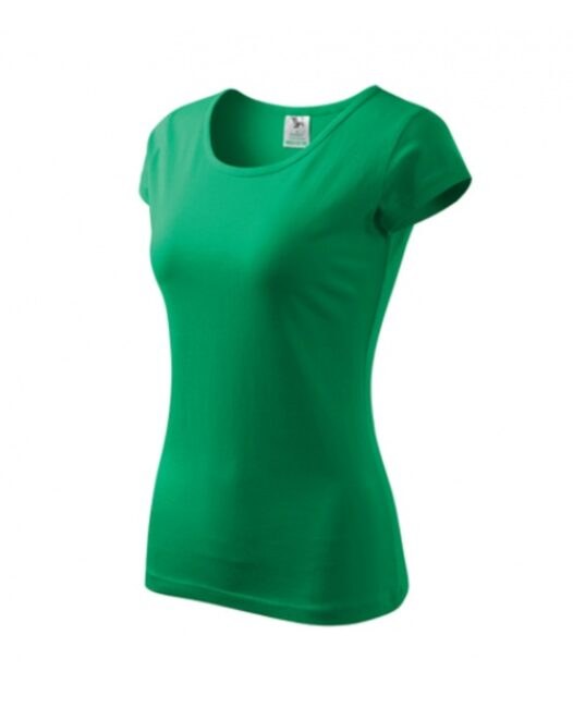 MALFINI PURE dámské Tričko středně zelená XS