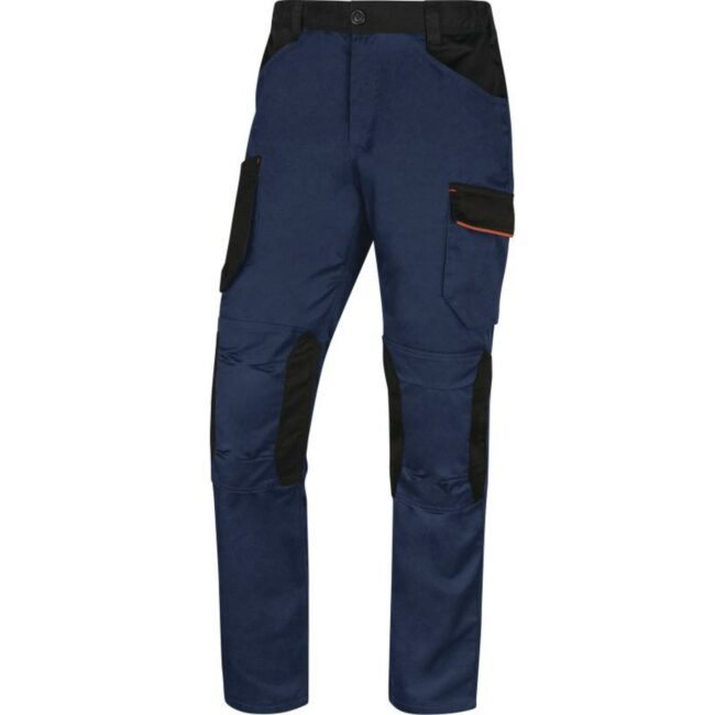 DeltaPlus M2PA3STR Kalhoty pracovní do pasu námořnická modrá XXL