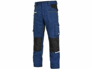 CXS STRETCH pánské Kalhoty pracovní do pasu tmavě modrá/černá 46