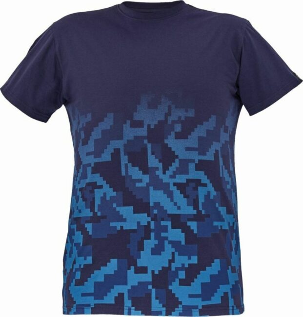 Cerva NEURUM Tričko námořnická modrá 3XL