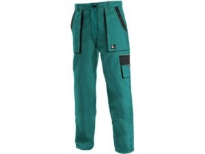 CXS LUX ELENA dámské Kalhoty pracovní do pasu zelená 42