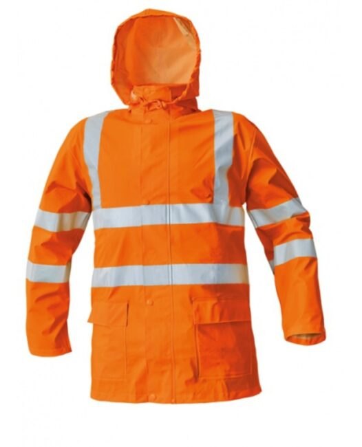 Cerva SIRET SET HV Oblek nepromokavý reflexní oranžová  XL