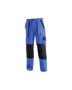 CXS LUXY JOSEF pánské Kalhoty pracovní do pasu modrá/černá 62