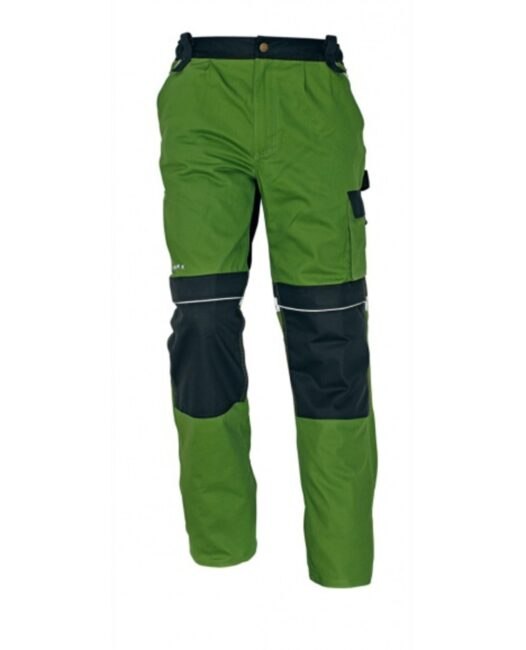 Cerva STANMORE Kalhoty pracovní do pasu zelená  48