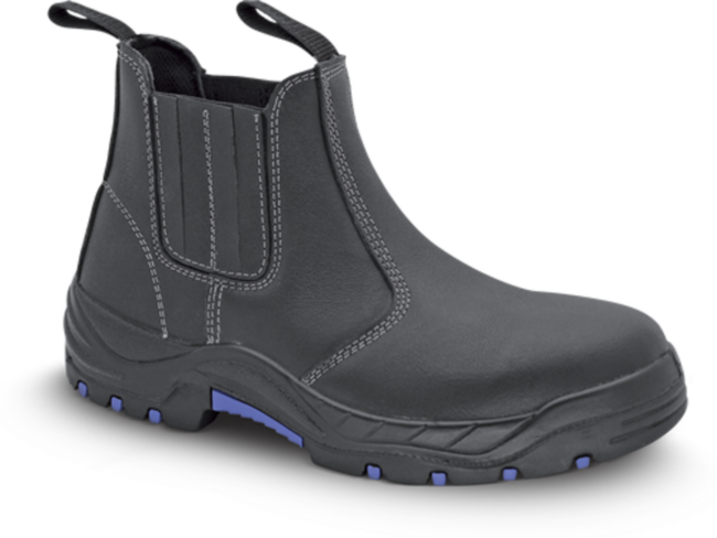 VM Footwear VM QUITO S1 2490 do 300°C černá Obuv kotníková 39