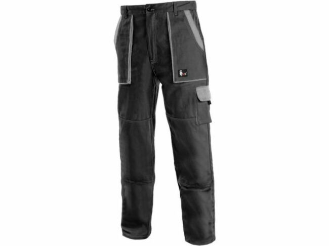 CXS LUXY JOSEF pánské Kalhoty pracovní do pasu modrá/černá 194 50