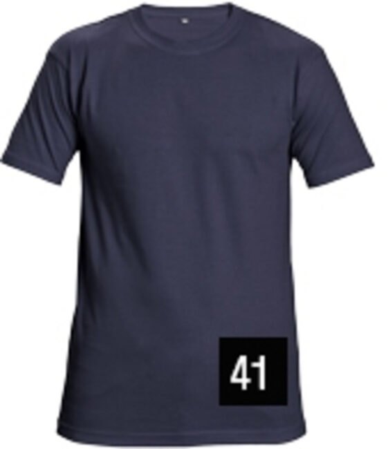 Cerva TEESTA UNI Tričko námořnická modrá XL