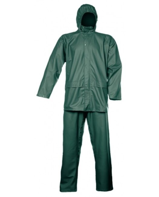 Cerva SIRET SET Oblek nepromokavý zelená XL