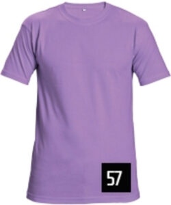 Cerva TEESTA UNI Tričko světle fialová XL