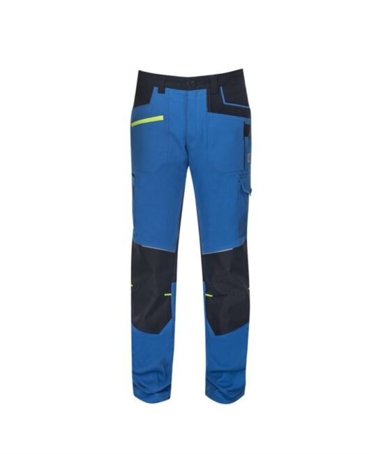 Ardon 4XSTRETCH dětské stretchové Kalhoty pracovní do pasu modrá  98-104