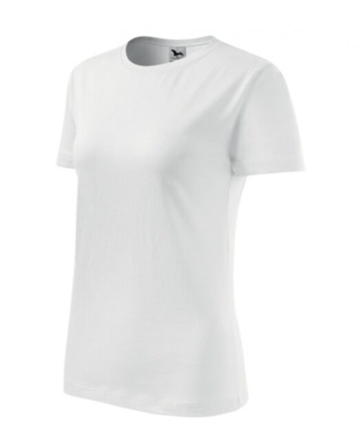 MALFINI CLASSIC NEW dámské Tričko bílá  S