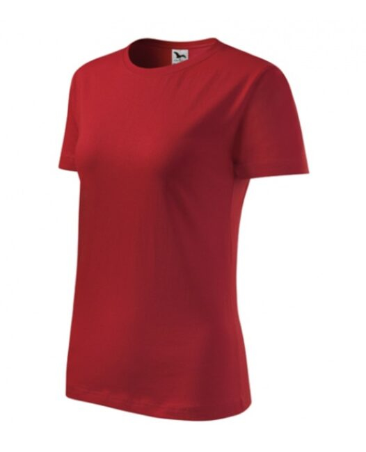 MALFINI CLASSIC NEW dámské Tričko červená  XL