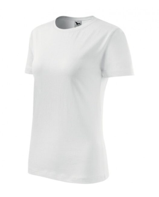 MALFINI CLASSIC NEW dámské Tričko bílá  L