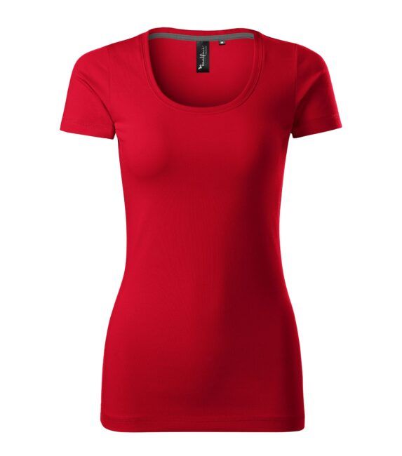 MALFINI ACTION 152 dámské Tričko červená  XL