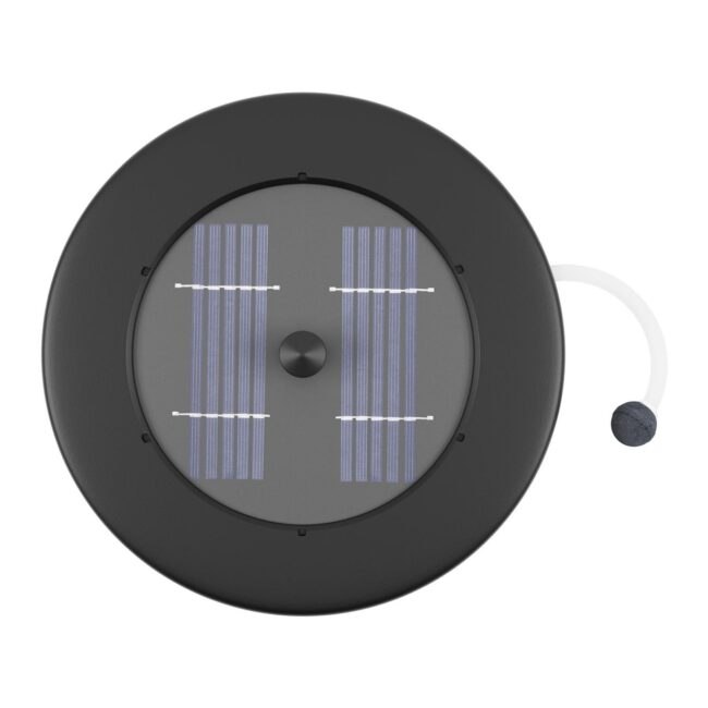 Solární provzdušňovač do jezírka plovoucí 120 l/h - Solární vzduchová čerpadla Uniprodo