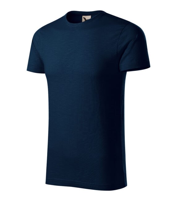 MALFINI NATIVE pánské Tričko námořnická modrá XL