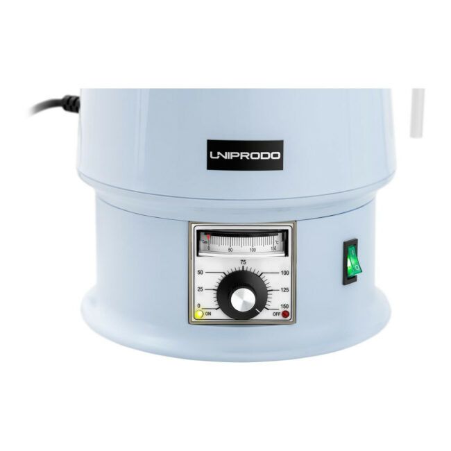 Destilátor vody 4 l nastavitelná teplota skleněná konvice - Destilační přístroje Uniprodo