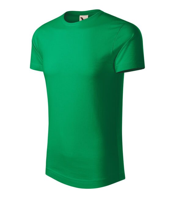 MALFINI ORIGIN pánské Tričko středně zelená XXL