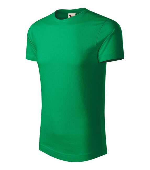 MALFINI ORIGIN pánské Tričko středně zelená M