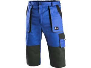 CXS LUX PATRIK Kalhoty 3/4 modrá/černá 50