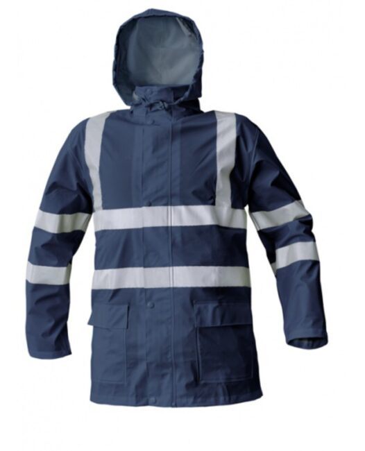Cerva SIRET SET HV Oblek nepromokavý reflexní reflexní námořnická modrá XL
