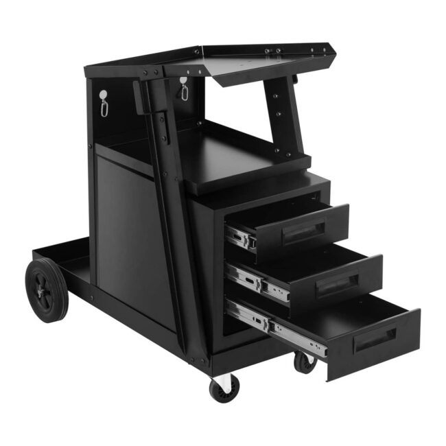 Svářečský vozík se 3 zásuvkami 75 kg - Příslušenství pro svařování Stamos Welding Group