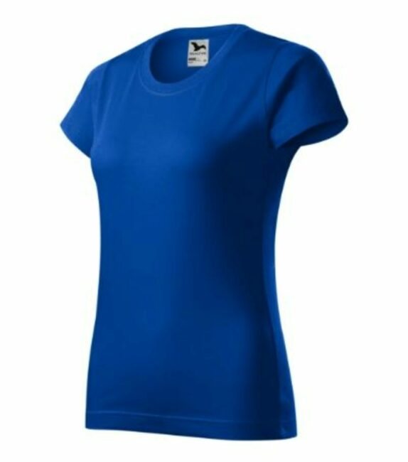 MALFINI BASIC dámské Tričko královsky modrá L