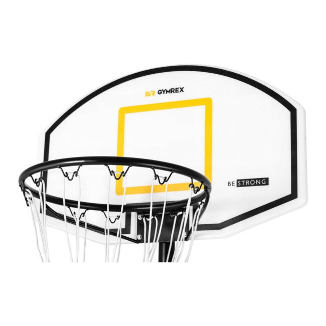 Basketbalový koš pro děti výškově nastavitelný 178 až 205 cm - Basketbalové koše Gymrex