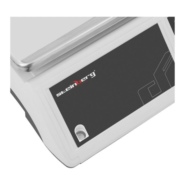 Kontrolní váha 6 kg / 1 g vysoký LCD displej - Obchodní váhy Steinberg Systems