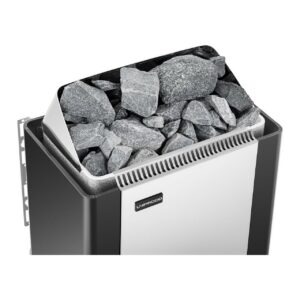 Saunová kamna 9 kW 30 až 110 °C se zabudovaným ovládáním - Doplňky do sauny Uniprodo