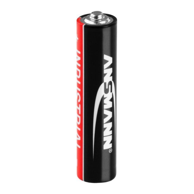 Výhodné maxi balení 100 ks alkalické baterie INDUSTRIAL mikrotužkové AAA LR03 1