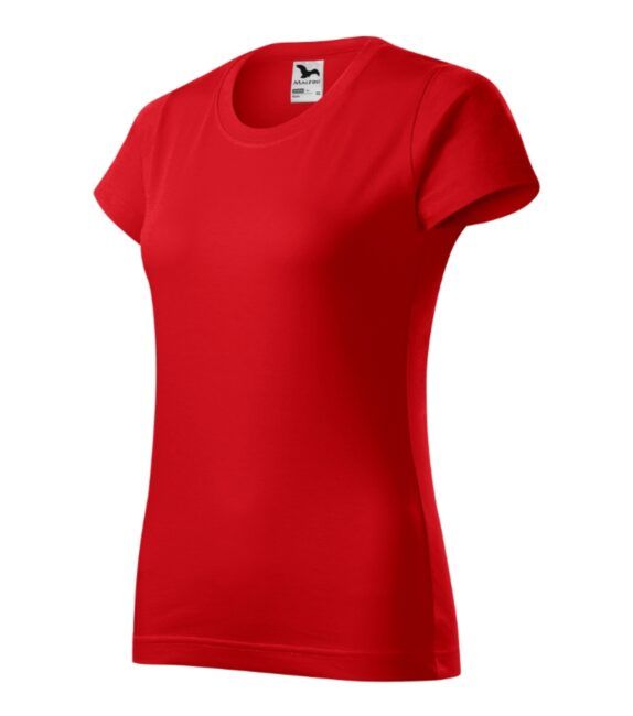 MALFINI BASIC dámské Tričko červená  XXL