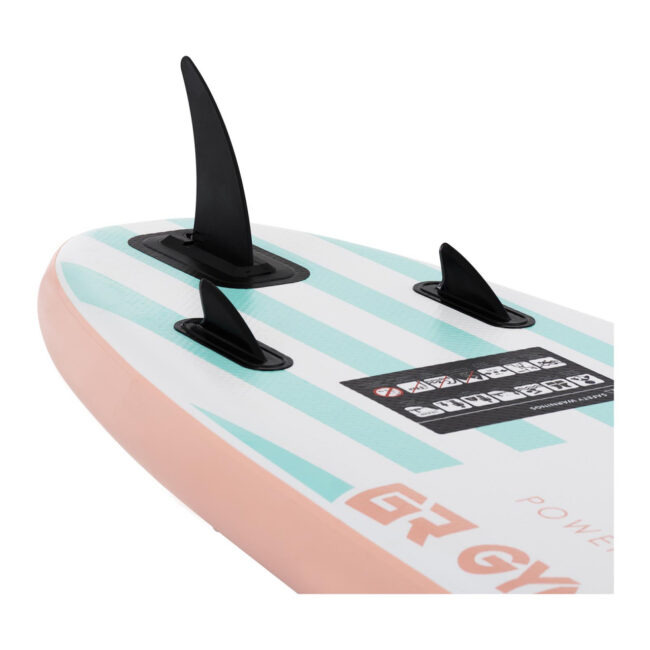Nafukovací stand up paddleboard mátová barva - Vodní sporty Gymrex