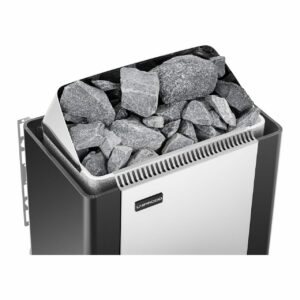 Saunová kamna 8 kW 30 až 110 °C se zabudovaným ovládáním - Doplňky do sauny Uniprodo
