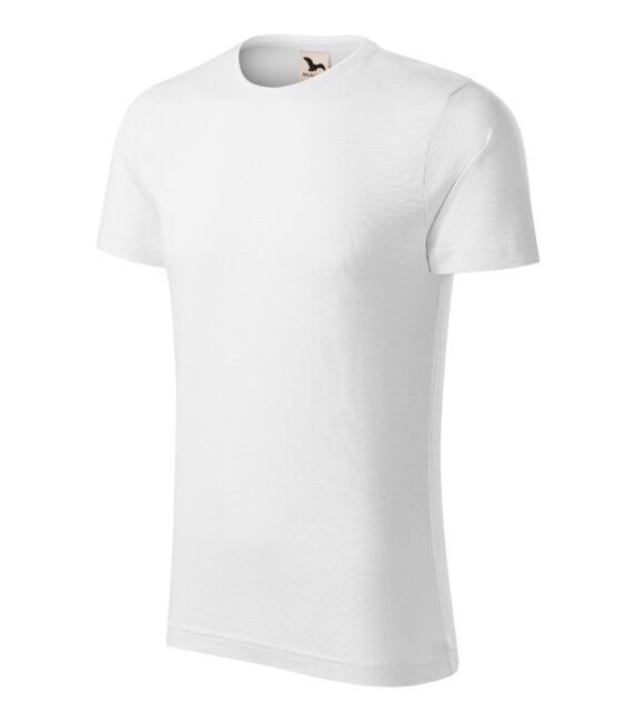 MALFINI NATIVE pánské Tričko bílá  XL