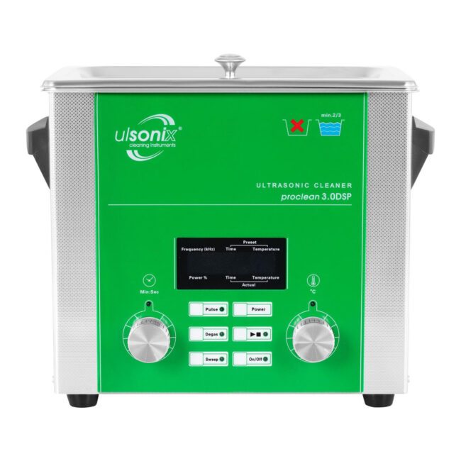 Ultrazvuková čistička 3 litry Degas Sweep Puls - Ultrazvukové čističky ulsonix