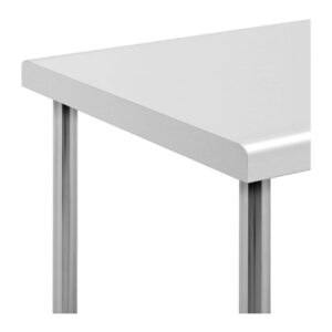 Pracovní stůl z ušlechtilé oceli 100 x 70 cm - Pracovní stoly Royal Catering