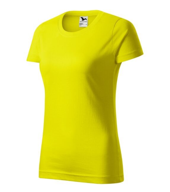 MALFINI BASIC dámské Tričko žlutá  M