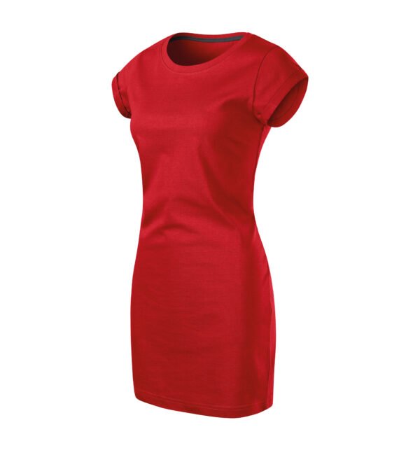 Malfini Freedom 178 šaty dámské červená