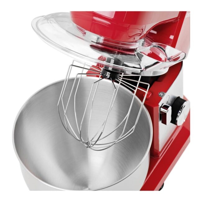 Kuchyňský robot 1 300 W červený - Hnětače bredeco