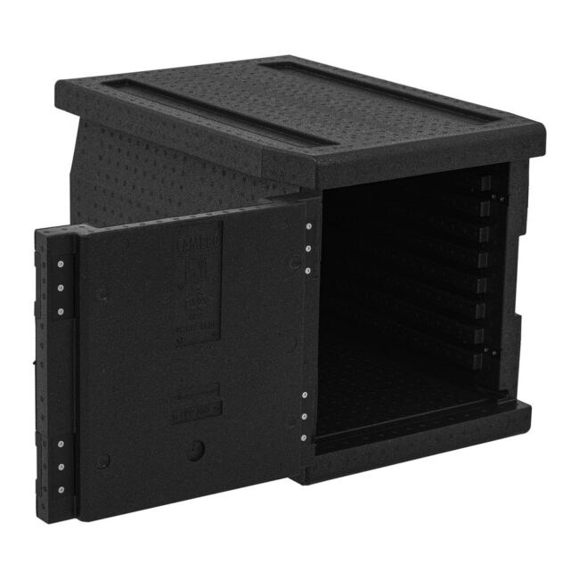 Termobox 3 GN nádoby 1/1 (hloubka 10 cm) přední plnění - Přepravní termo boxy CAMBRO
