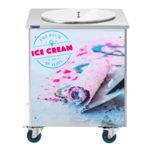 Stroj na rolovanou zmrzlinu Ø 50 cm - Stroje na rolovanou zmrzlinu Royal Catering