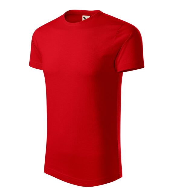 MALFINI ORIGIN pánské Tričko červená  XL